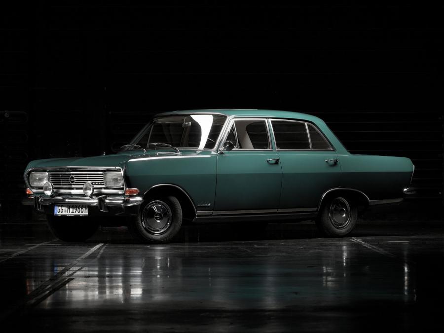  Opel Rekord Sedan (B) 1965 года  (фото 4 из 4)